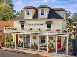 Tomales Hotel, Minutes from Dillon Beach, hotell i Tomales