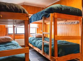 Isla yu backpacker, hotel di Puerto Natales