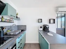 Appartement cosy, climatisation et wifi - 2 pers. - FR-1-770-82