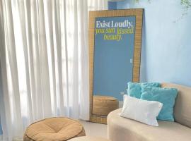 2BR w/mini dipping tub + 2 mins to beach, hotel u gradu 'Mati'