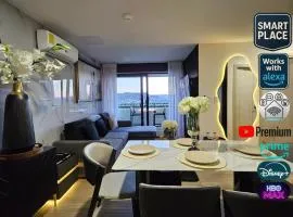 Executive Apartment Level 22 with Luxury View No extra taxes or fees