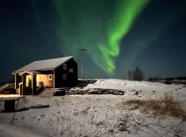 Beach Front Home In Engeløya With House A Panoramic View