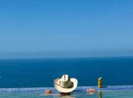 The Sanctuary above Lo De Marcos, hotel u gradu Lo de Markos