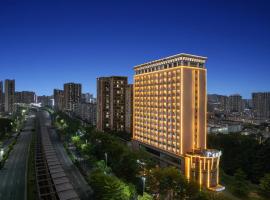 Paco Hotel World Exhibition Center Maanshan Metro Shenzhen, hotel en Shenzhen