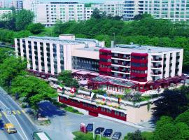 Au Parc Hotel, hotel v destinaci Fribourg