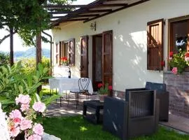 Farmhouse in Monte Santa Maria Tiberina with garden