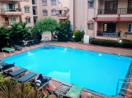 Calangute apartment with swimming pool