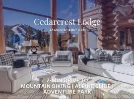 Cedarcrest Lodge - Luxury Lakota Estate