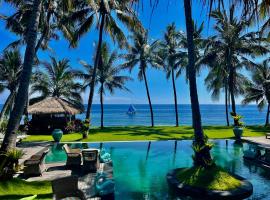 Louka Beach Bali, hotelli kohteessa Tianyar