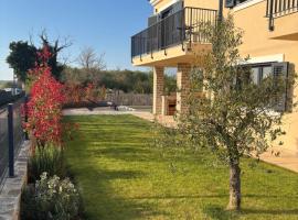Villa Anso, hotel a Milanezi