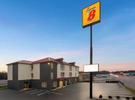 Super 8 by Wyndham Chattanooga East - Hamilton Place、チャタヌーガのホテル