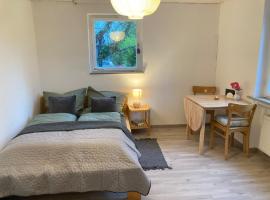 Apartment above the rooftops of MOS, hotell sihtkohas Mosbach