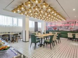 City Comfort Premier Hotel Qinzhou Lingshan Traditional Chinese Medicine Hospital Gymnasium, hotell i Lingshan