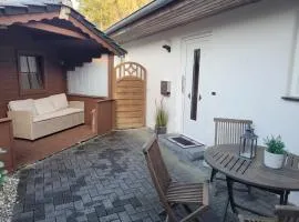 Ferienwohnung mit Terrasse für bis zu 4 Personen