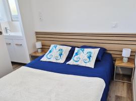 Le Lagon-calme-lumineux-neuf-place voiture-velo, hotel a Saint-Gaudens