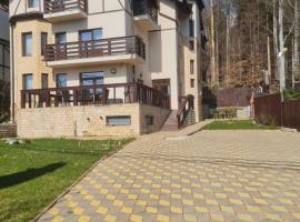 Casa cu pastravi, hotel v mestu Văleni