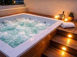 Dream House Las Terrenas Terraza privada & Jacuzzi