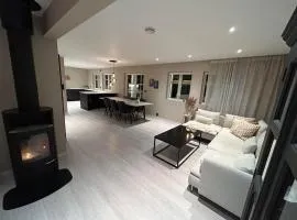 Big villa with outbuilding