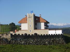 Hospedería Las Calzadas, hotel v destinaci San Vicente de la Barquera