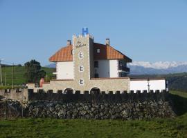 Hospedería Las Calzadas, отель в городе Сан-Висенте-де-ла-Баркера