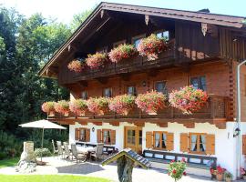 Pension Gerstenbrand, guest house in Fischbachau