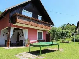 Ferienhaus in Eberndorf nahe Skigebiet Petzen