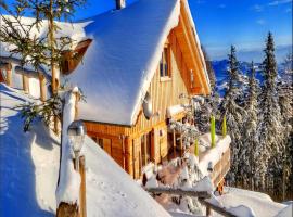 Chalet in Bad Leonhard near Klippitztörl Slopes, Hotel in Klippitztorl