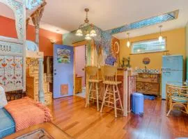 Sweet Sunshine Suite- Artistic, cozy, and colorful