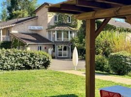 Le Clos Nicolas, hotel di Eugénie-les-Bains
