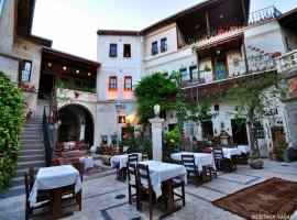 Sofa Hotel, hotel Avanosban