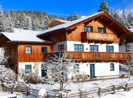 Appartements Rettensteiner, feriebolig i Schladming