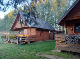 Domki kempingowe Moto Przystań, hotel a Brochów