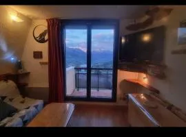 Appartement chaleureux - Balcon panoramique