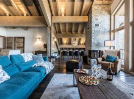 Keystone Lodge by Alpine Residences, Hütte in Courchevel