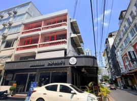 JC House Hotel, отель в городе Pratunam