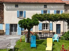 Gite les Magnans, hotel a Paulinet