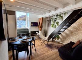 Viesnīca Le 41 - Cœur de Barèges, confort et piscine pilsētā Bareža