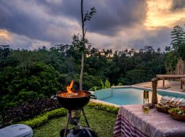 Bubble 9 - Luxury Private Pool Experience Ubud, hotel u gradu Tampaksiring