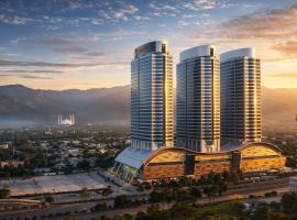 Walk-Inn Centaurus Hotel Apartments Islamabad: İslamabad şehrinde bir otel