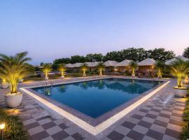 Desert Villa Luxury Camp & Resort Jaisalmer, hotel i Jaisalmer