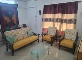 AaryaStays Boho 2 bhk next to Thane station