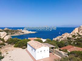 Il Nido sulle Bocche, hotel em Capo Testa