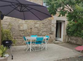 Duplex fonctionnel au coeur de la campagne, hôtel à Saint-Glen
