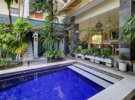 Townhouse Oak Su's Cottage Near Legian Beach