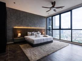 Scarletz Suites KLCC Kuala Lumpur By Okidoki Homes, hotel di Kuala Lumpur