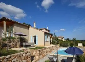 Lovely villa in Joyeuse with private swimming pool