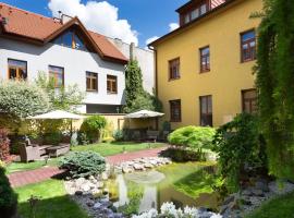 Penzión Hradbová Old Town Residence & SPA, hotel v Košicích