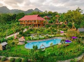 Mây Farmstay Đà Bắc โรงแรมในÐà Bắc