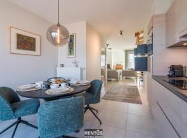 Smeysea - Stylish apartment in Sint-Idesbald, hotel a Sint-Idesbald