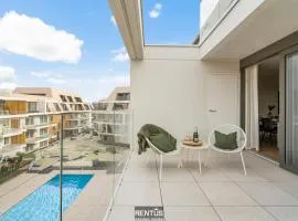 Orion View - brand new apartment with swimming pool
